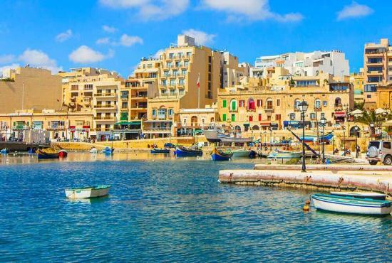 expatriation malte vivre malte villes zones