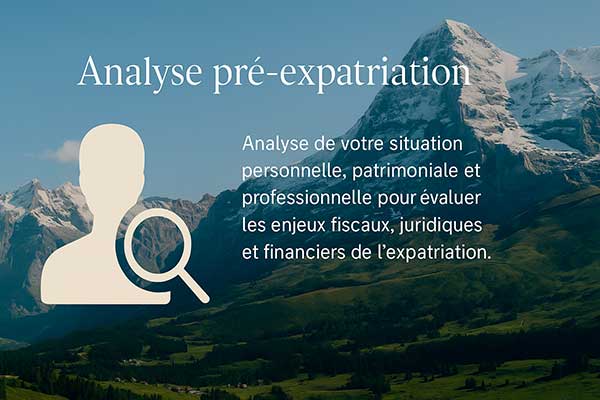 analyse expatriation suisse
