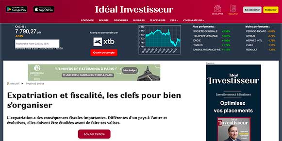 ideal investisseur
