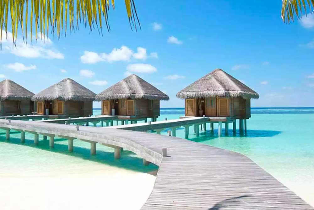 vivre aux maldives
