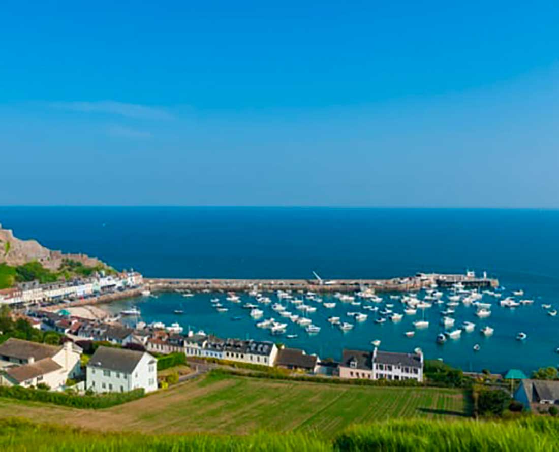 s'installer à jersey